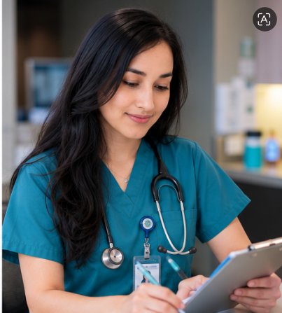 Dr. Sweckchya at work