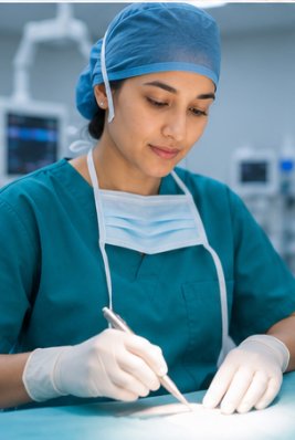 Dr. Sweckchya at work